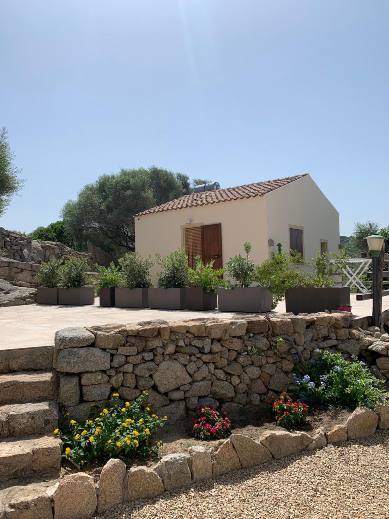 Stazzu Nuraghe Mannucciu Rena Majore Exterior foto