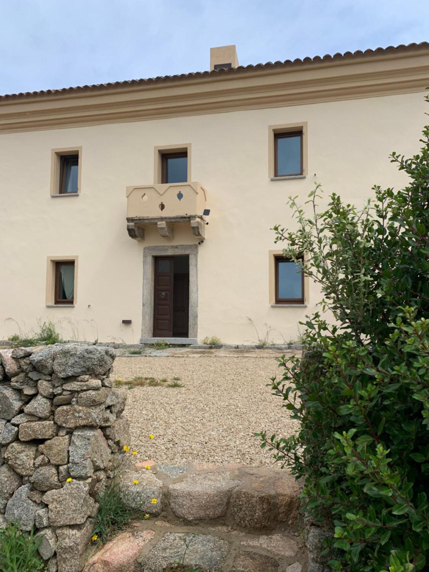 Stazzu Nuraghe Mannucciu Rena Majore Exterior foto